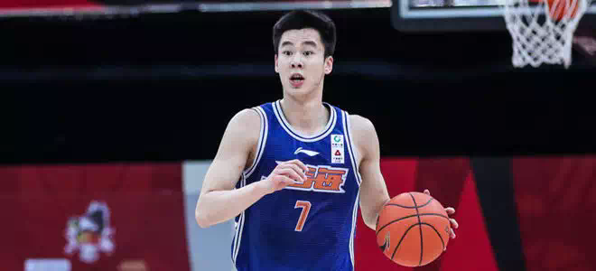 此前宣布参加选秀的中国球员郭昊文被选中参加2021年NBA发展联盟精英训练营